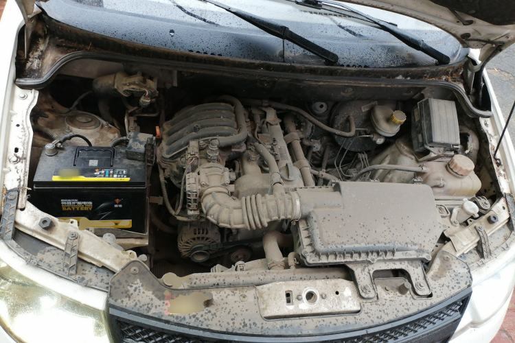 Used Wuling Hongguang 2020 1.2L S Base Model China VI LSI Engine Bay