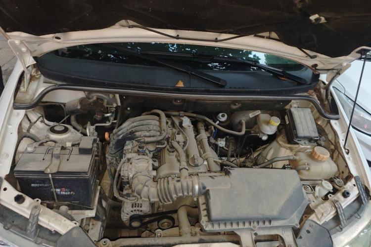 Used Wuling Hongguang 2020 1.2L S Base Model China VI LSI Engine Bay