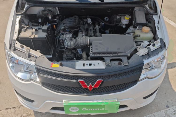 Used Wuling Hongguang 2020 1.2L S Base Model China VI LSI Engine Bay