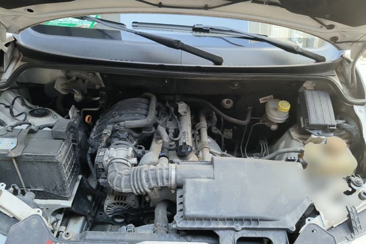 Used Wuling Hongguang 2020 1.2L S Base Model China VI LSI Engine Bay