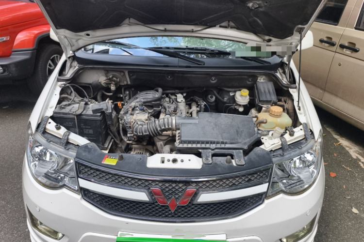 Used Wuling Hongguang 2020 1.2L S Base Model China VI LSI Engine Bay