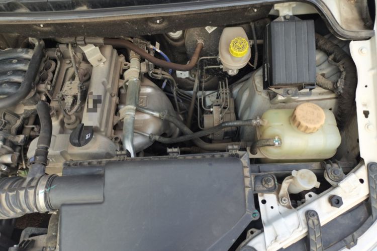 Used Wuling Hongguang 2020 1.2L S Base Model China VI LSI Engine Bay Left