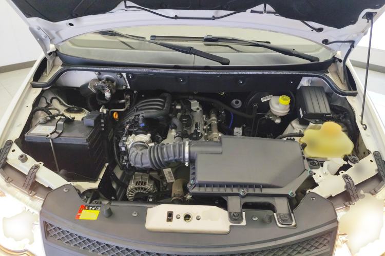 Used Wuling Hongguang 2020 1.2L S Base Model China VI LSI Engine Bay