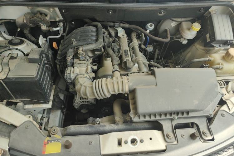 Used Wuling Hongguang 2020 1.2L S Base Model China VI LSI Engine Bay
