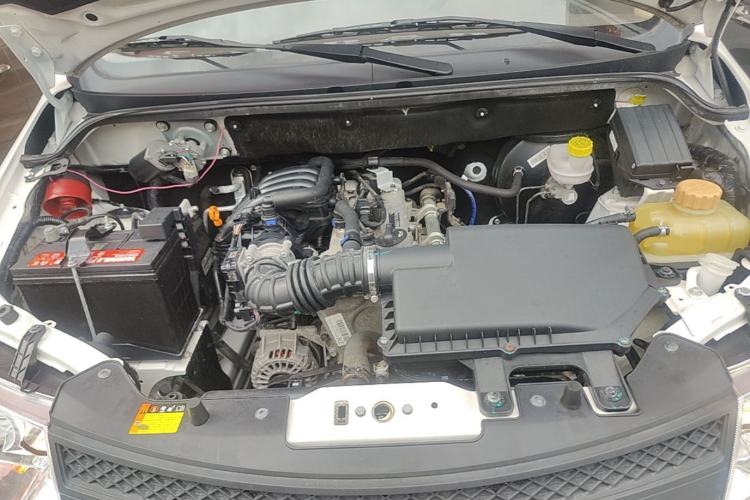 Used Wuling Hongguang 2020 1.2L S Base Model China VI LSI Engine Bay