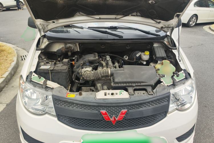 Used Wuling Hongguang 2020 1.2L S Base Model China VI LSI Engine Bay