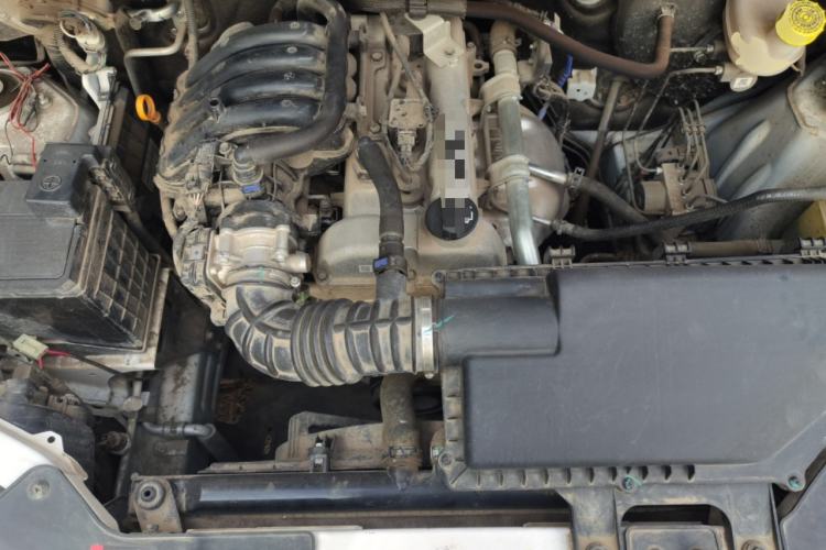 Used Wuling Hongguang 2020 1.2L S Base Model China VI LSI Engine Bay