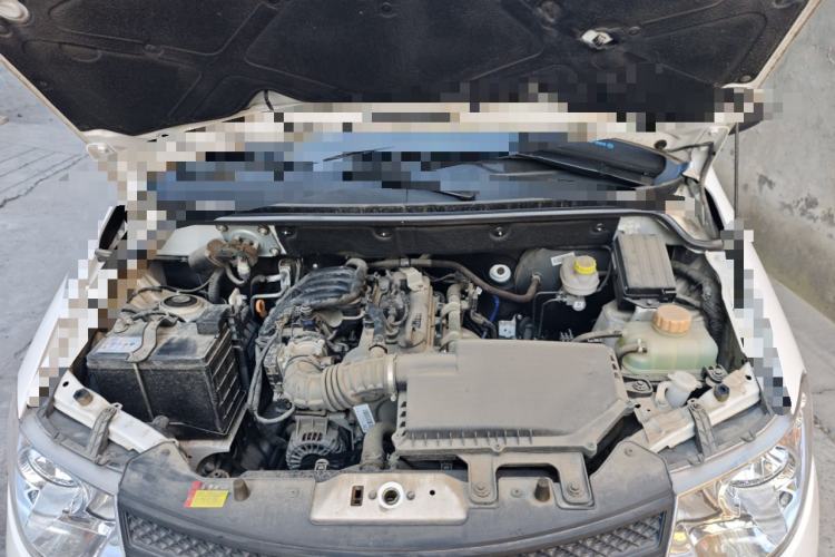 Used Wuling Hongguang 2020 1.2L S Base Model China VI LSI Engine Bay