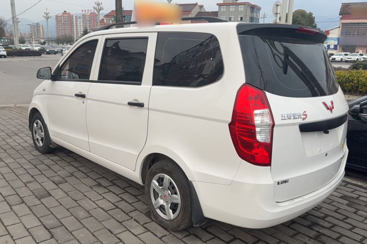 Used Wuling Hongguang 2020 1.2L S Base Model China VI LSI Exterior 3