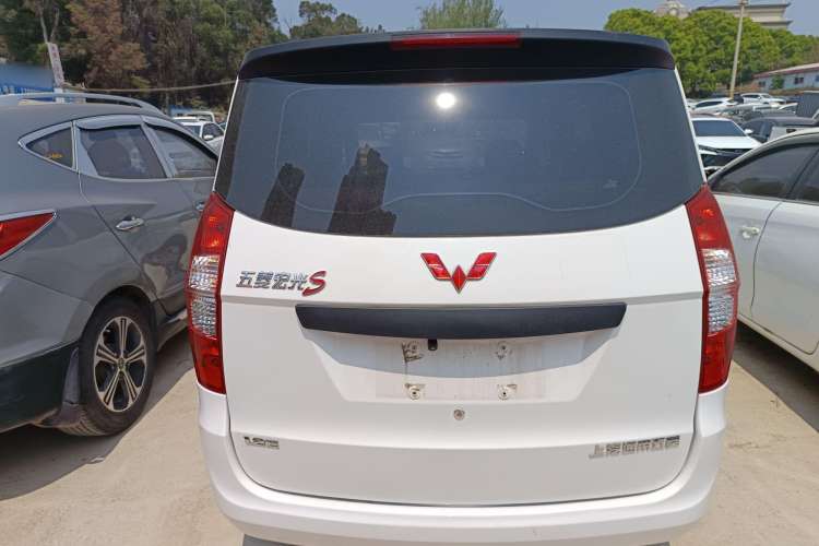 Used Wuling Hongguang 2020 1.2L S Base Model China VI LSI Exterior 3