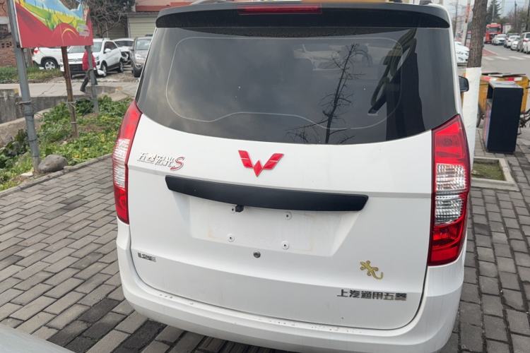 Used Wuling Hongguang 2020 1.2L S Base Model China VI LSI Exterior 4