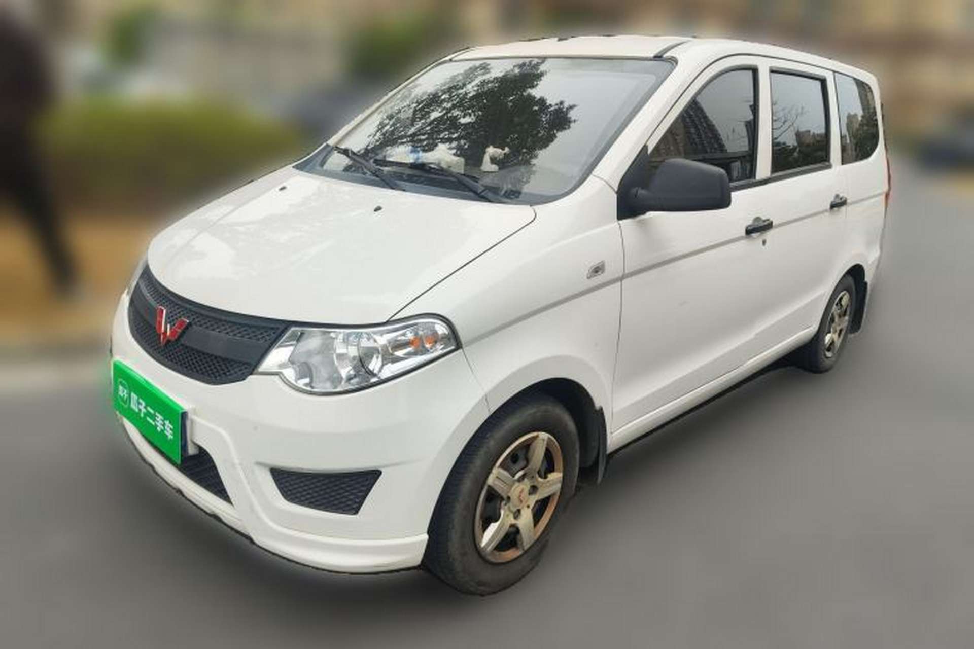 Used Wuling Hongguang 2020 1.2L S Base Model China VI LSI Front Left 45 Deg