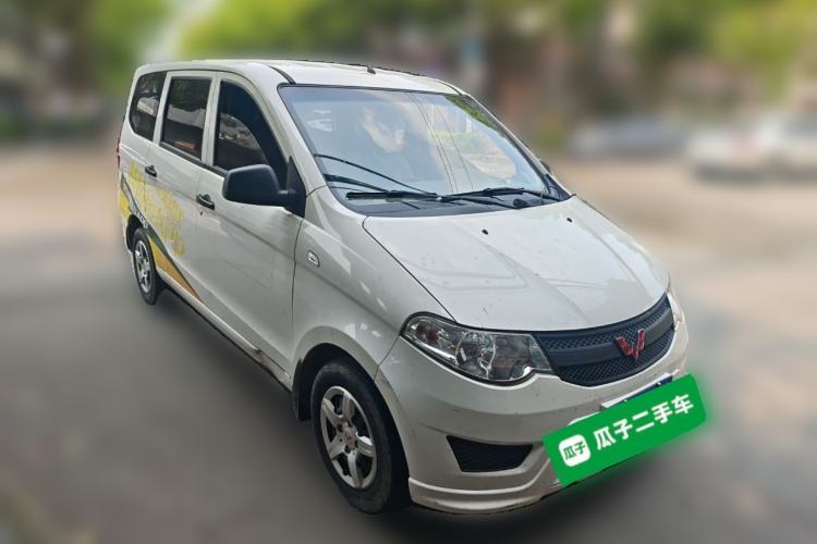 Used Wuling Hongguang 2020 1.2L S Base Model China VI LSI Front Right 45 Deg