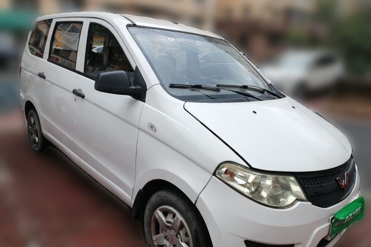 Used Wuling Hongguang 2020 1.2L S Base Model China VI LSI Front Right 45 Deg