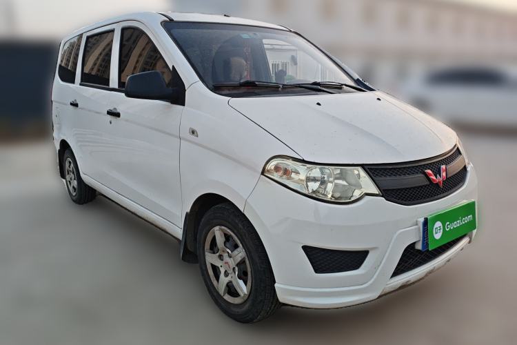 Used Wuling Hongguang 2020 1.2L S Base Model China VI LSI Front Right 45 Deg
