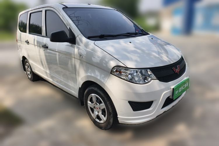 Used Wuling Hongguang 2020 1.2L S Base Model China VI LSI Front Right 45 Deg