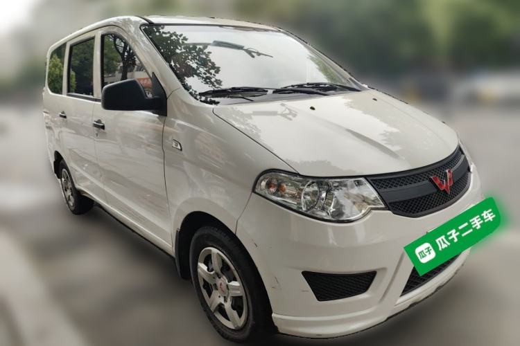 Used Wuling Hongguang 2020 1.2L S Base Model China VI LSI Front Right 45 Deg