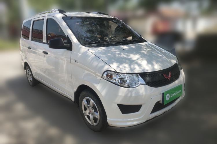 Used Wuling Hongguang 2020 1.2L S Base Model China VI LSI Front Right 45 Deg