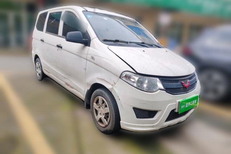 Used Wuling Hongguang 2020 1.2L S Base Model China VI LSI Front Right 45 Deg