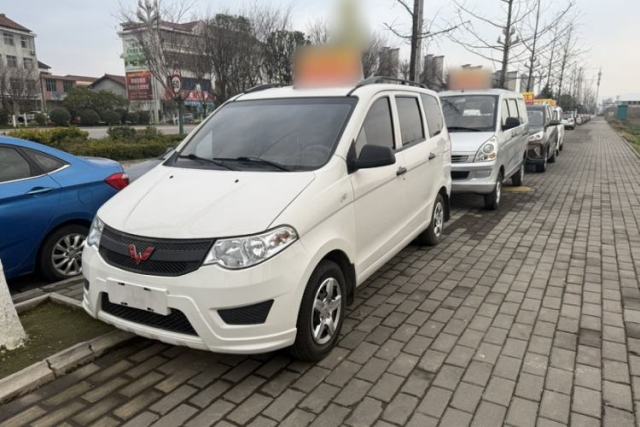 Used Wuling Hongguang 2020 1.2L S Base Model China VI LSI