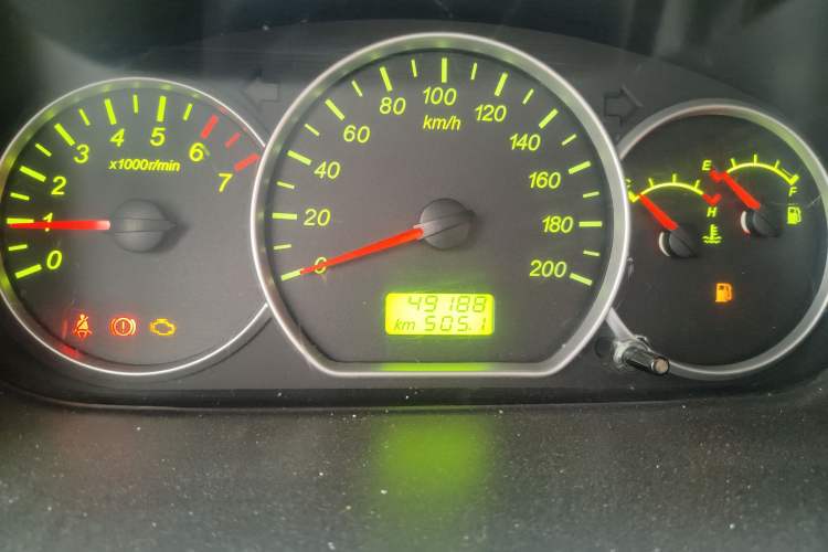 Used Wuling Hongguang 2020 1.2L S Base Model China VI LSI Instrument Cluster