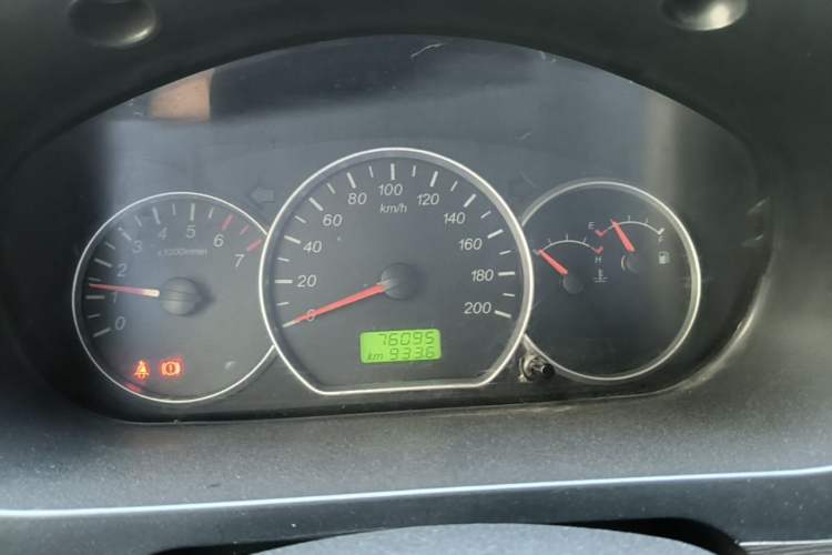 Used Wuling Hongguang 2020 1.2L S Base Model China VI LSI Instrument Cluster