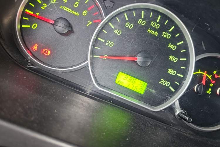 Used Wuling Hongguang 2020 1.2L S Base Model China VI LSI Instrument Cluster