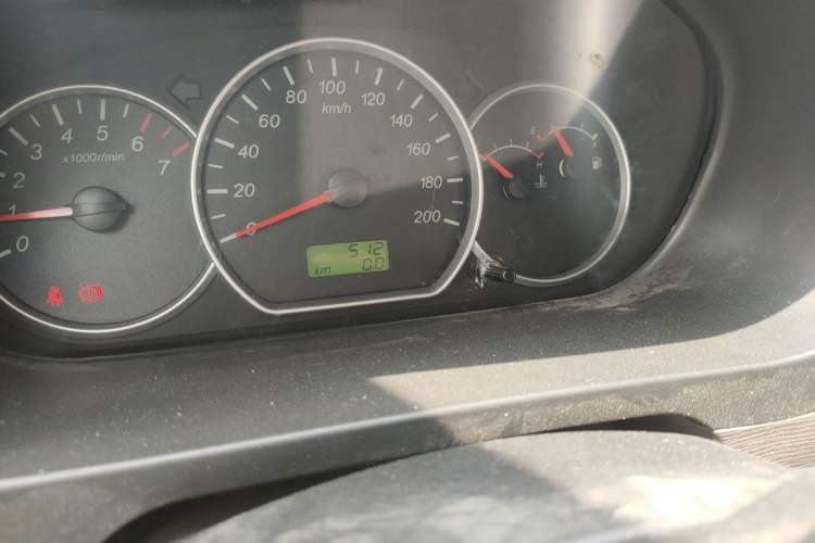 Used Wuling Hongguang 2020 1.2L S Base Model China VI LSI Odometer Close Up