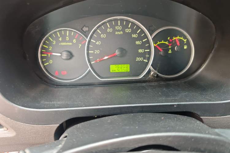 Used Wuling Hongguang 2020 1.2L S Base Model China VI LSI Odometer Close Up
