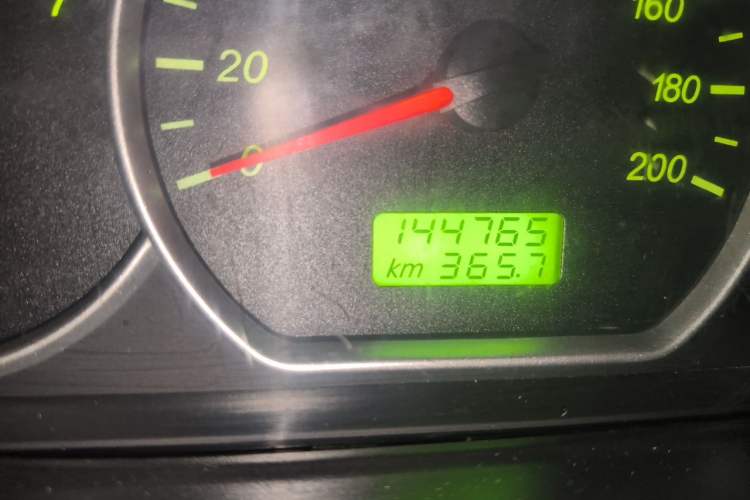 Used Wuling Hongguang 2020 1.2L S Base Model China VI LSI Odometer Close Up