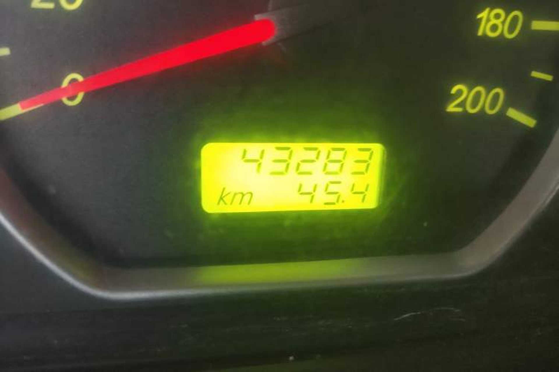 Used Wuling Hongguang 2020 1.2L S Base Model China VI LSI Odometer Close Up