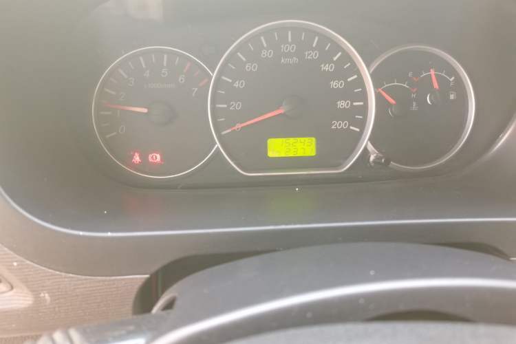 Used Wuling Hongguang 2020 1.2L S Base Model China VI LSI Odometer Close Up