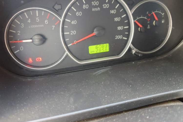 Used Wuling Hongguang 2020 1.2L S Base Model China VI LSI Odometer Close Up