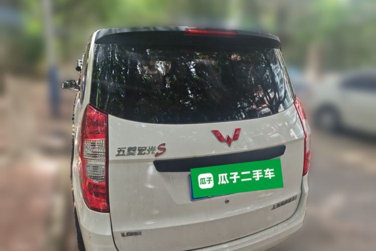 Used Wuling Hongguang 2020 1.2L S Base Model China VI LSI Rear