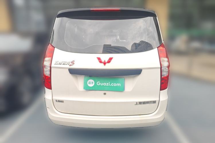 Used Wuling Hongguang 2020 1.2L S Base Model China VI LSI Rear