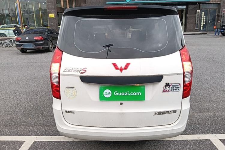 Used Wuling Hongguang 2020 1.2L S Base Model China VI LSI Rear