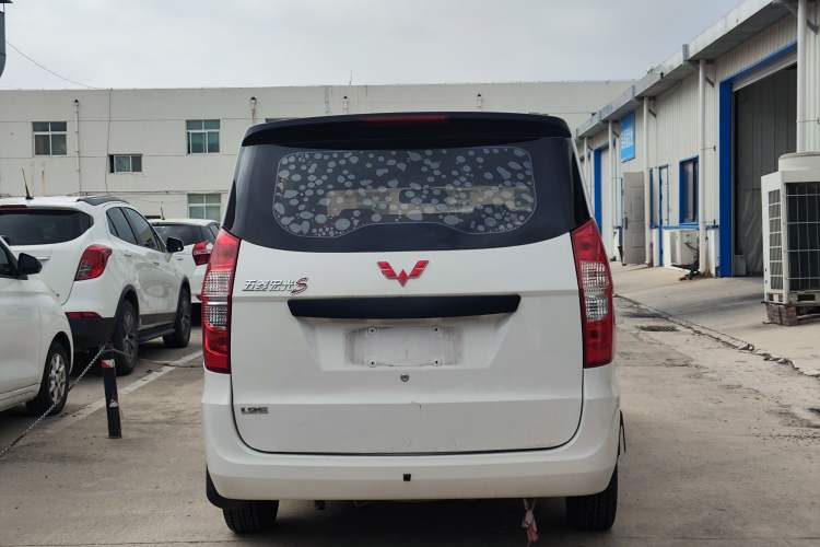 Used Wuling Hongguang 2020 1.2L S Base Model China VI LSI Rear