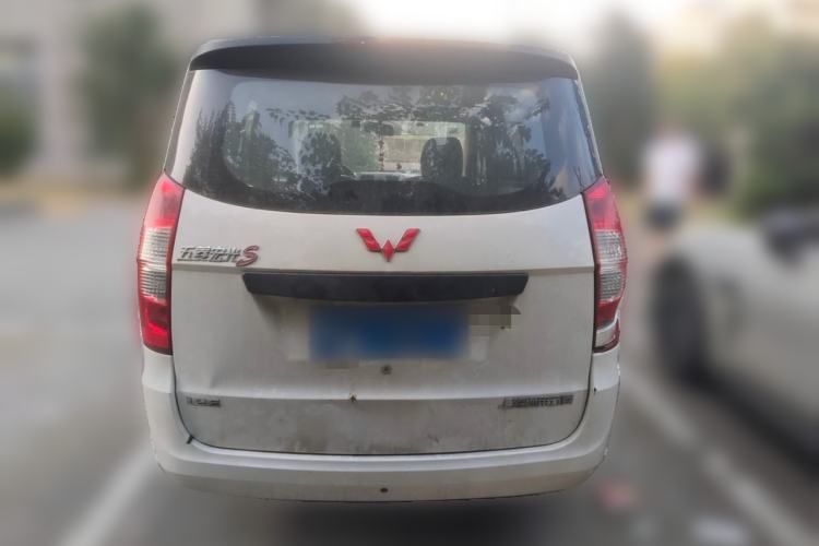 Used Wuling Hongguang 2020 1.2L S Base Model China VI LSI Rear