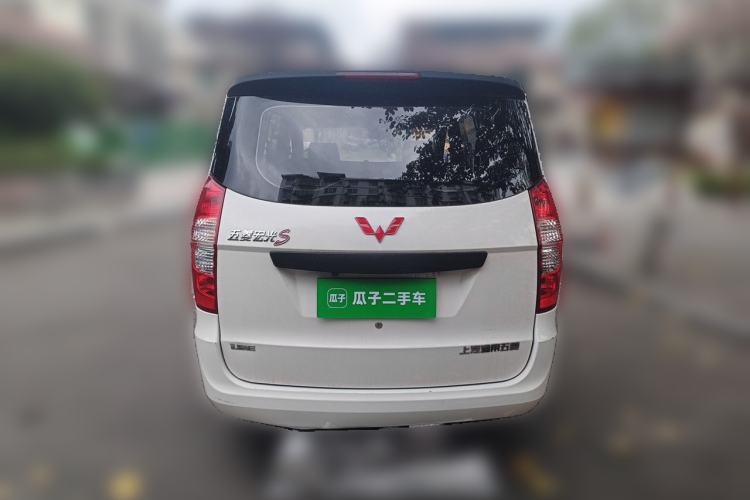 Used Wuling Hongguang 2020 1.2L S Base Model China VI LSI Rear