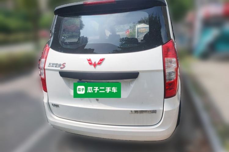 Used Wuling Hongguang 2020 1.2L S Base Model China VI LSI Rear