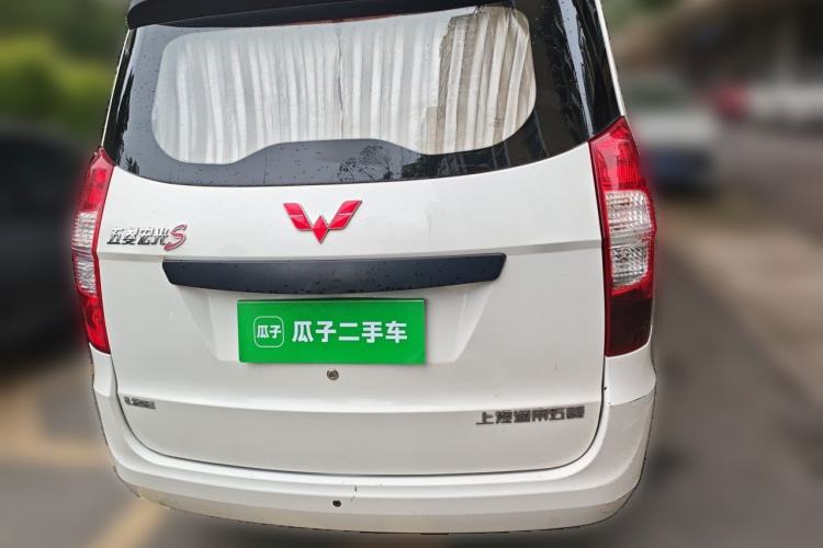 Used Wuling Hongguang 2020 1.2L S Base Model China VI LSI Rear