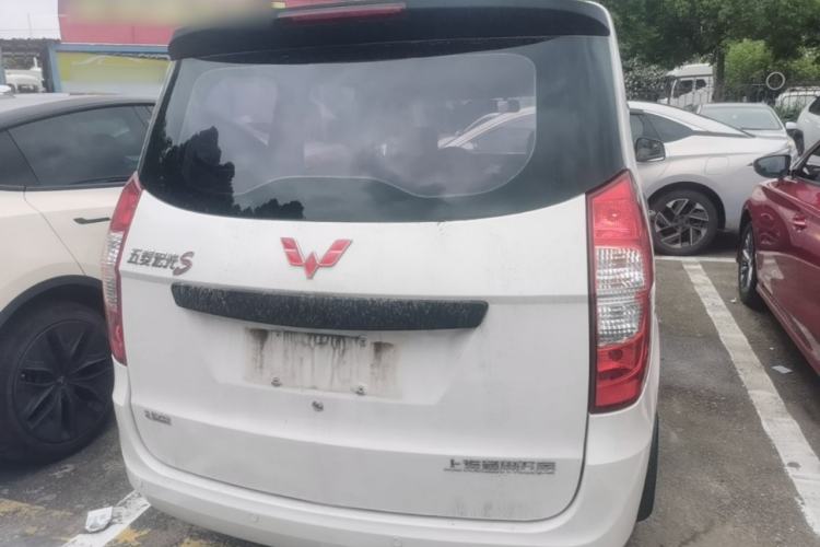 Used Wuling Hongguang 2020 1.2L S Base Model China VI LSI Rear