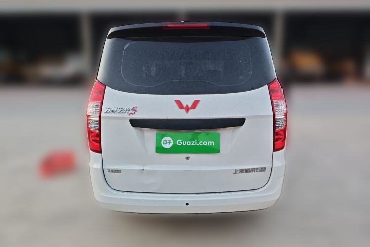 Used Wuling Hongguang 2020 1.2L S Base Model China VI LSI Rear