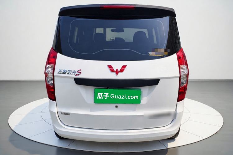 Used Wuling Hongguang 2020 1.2L S Base Model China VI LSI Rear