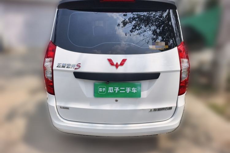 Used Wuling Hongguang 2020 1.2L S Base Model China VI LSI Rear