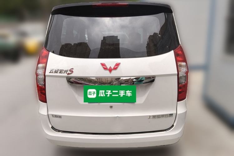 Used Wuling Hongguang 2020 1.2L S Base Model China VI LSI Rear