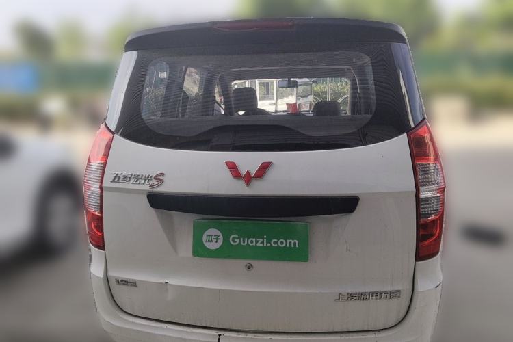Used Wuling Hongguang 2020 1.2L S Base Model China VI LSI Rear