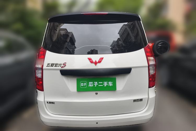 Used Wuling Hongguang 2020 1.2L S Base Model China VI LSI Rear