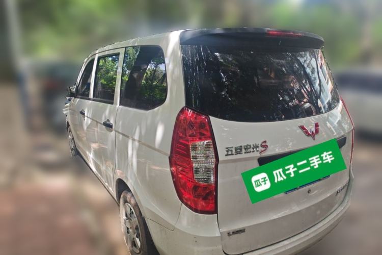 Used Wuling Hongguang 2020 1.2L S Base Model China VI LSI Rear Left 45 Deg
