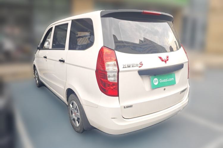 Used Wuling Hongguang 2020 1.2L S Base Model China VI LSI Rear Left 45 Deg